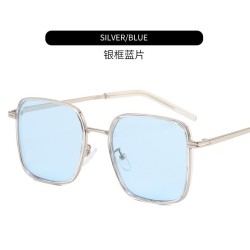  Metal fashon sunglassns Outdoor sunglass trend gold Sunglasses