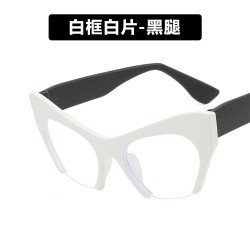  sde cut cat occdental style woman Eyeglass frame trend