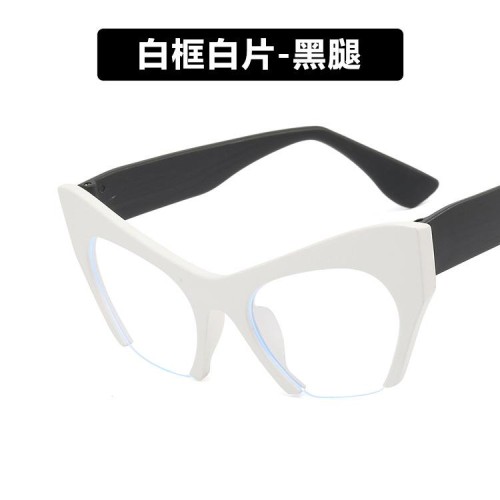  sde cut cat occdental style woman Eyeglass frame trend