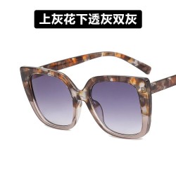 ranbow square occdental style flower Eyeglass frame flower woman