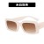 ranbow square occdental style flower Eyeglass frame flower woman