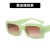 ranbow square occdental style flower Eyeglass frame flower woman