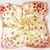 summer lady Sunscreen shawl leopard print imitate silk scarves shawl Pearl buckle shawlshawl