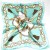 summer lady Sunscreen shawl leopard print imitate silk scarves shawl Pearl buckle shawlshawl