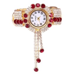 fashion lady bangle watch Korean style trend quartz watch-face personality day..