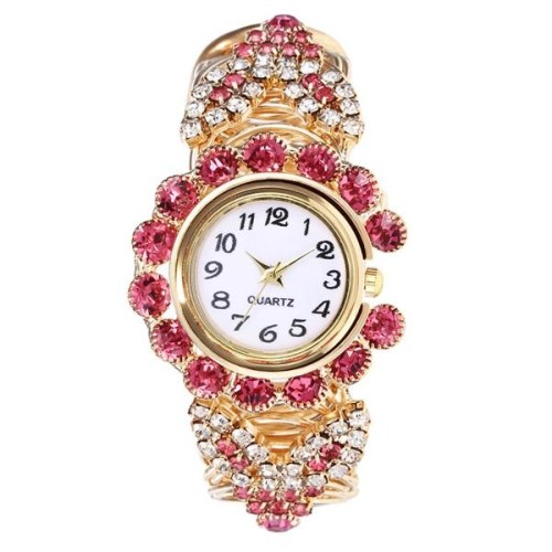   fashon damond chan lady watch  Korean style trend student bangle watch