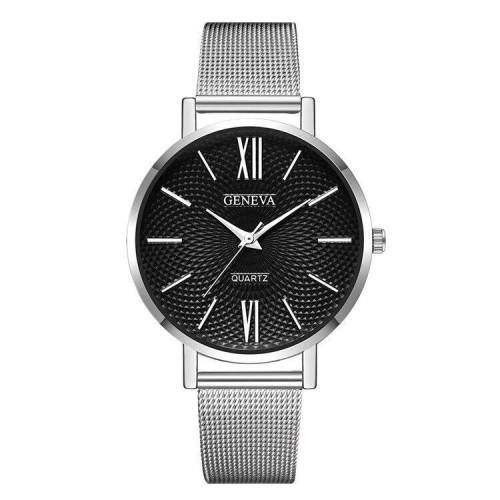  style personalty creatve prnt lady watch Rome calbraton fashon belt quartz watch-face woman