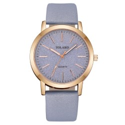 fashon lady watch woman watch-face quartz watch-face belt woman style wrst-wat..