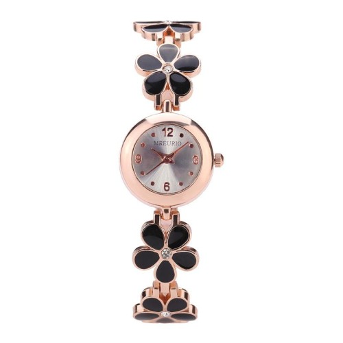  fashon lady watch woman style flowers fresh dasy student watch quartz