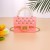 Pearl portable Jelly bag shoulder messenger bag Mini handbag portable Lingge bag woman