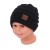 black Bucket hat  woman spring summer sunscreen Shade big foldable Bucket hat