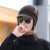 Winter man knitting fashion all-Purpose hedging Outdoor wind warm hat