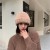Winter man knitting fashion all-Purpose hedging Outdoor wind warm hat