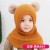  knitting  fashion all-Purpose woolen lovely pattern hedging Autumn and Winter hat