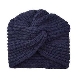 ( Navy blue)occidental style imitate sheep velvet hat woolen knitting hedging ..