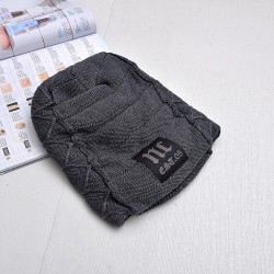 man hat Winter sport Outdoor Korean style hedging velvet woolen Word velvet th..