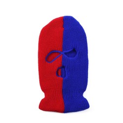 autumn Winter warm three double color knitting man womancsgo hat