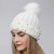 autumn Winter warm three double color knitting man womancsgo hat