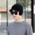 thick knitting woolen Winter velvet hat man Outdoor Korean style warm wind man cotton