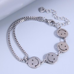 fashion punk Metal chain personality bracelet
