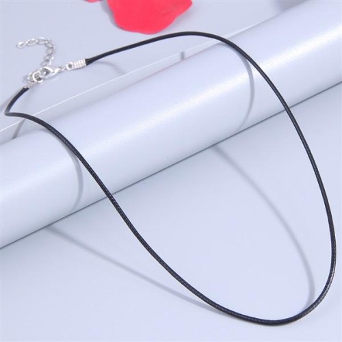 1.5mm leather rope necklace chain