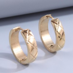 fashion flower concise temperament woman personality buckle
