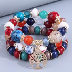 fashion trend  concise all-Purpose Metal Life tree  candy multilayer temperame..