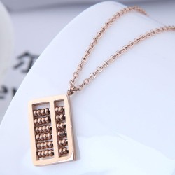 fashion concise sweetOL watch-face personality woman necklace