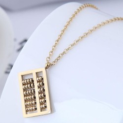 fashion concise sweetOL watch-face personality woman necklace