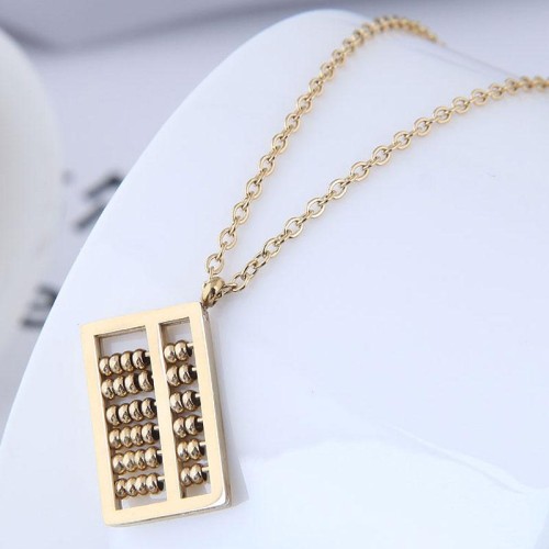 fashion concise sweetOL watch-face personality woman necklace