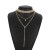 occidental style fashion necklace  long style fully-jewelled claw chain multilayer chain personality fashion sty