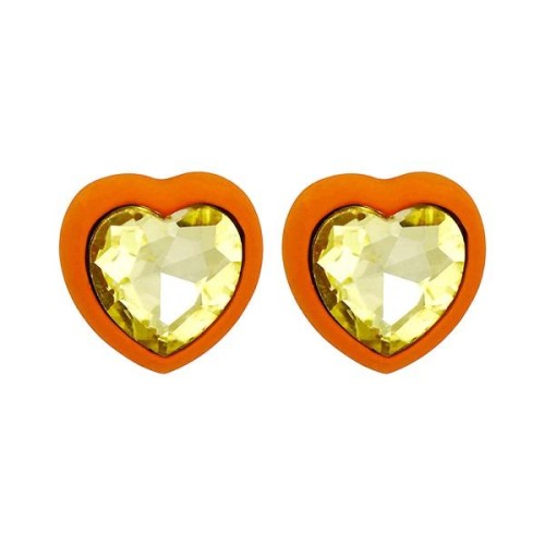 creative personality lovely woman earrings love star ear stud samll woman trend