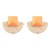 summer square half Round weave geometry earrings woman occidental style temperament ear stud