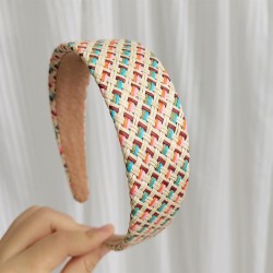occidental style Headband Country style retro temperament Headband width thick..
