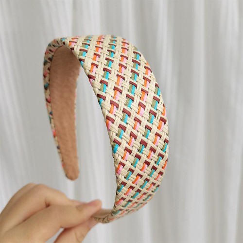 occidental style Headband Country style retro temperament Headband width thick head