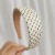 occidental style Headband Country style retro temperament Headband width thick head
