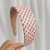 occidental style Headband Country style retro temperament Headband width thick head