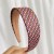 occidental style Headband Country style retro temperament Headband width thick head