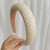 occidental style Headband Country style retro temperament Headband width thick head