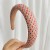 occidental style Headband Country style retro temperament Headband width thick head