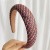occidental style Headband Country style retro temperament Headband width thick head