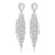 occidental style  exaggerating temperament tassel Rhinestone earrings drop diamond samll wind earring