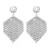 occidental style temperament claw chain Rhinestone tassel earrings  wind style fashion Earring