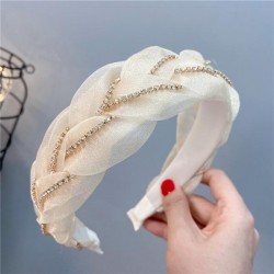  chain twisted Headband velvet Headband samll windins