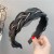  chain twisted Headband velvet Headband samll windins