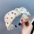  woman Cloth flowers medium Headband samll wind width Headband student Korean style Headband woman