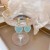 silver high small fresh love super lovely earrings earring woman ear stud