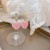 silver high small fresh love super lovely earrings earring woman ear stud