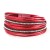 occidental style well sell diamond braceletPU leather colorful flash diamond fashion diamond