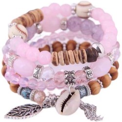 fashion trend concise all-Purpose leaves tassel gorgeous multilayer temperamen..